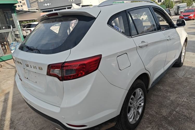 Used Land X5 2016 Plus 1.5T Manual Innovation Edition Rear Right 45 Deg