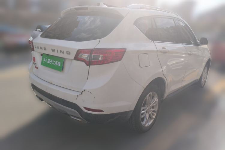 Used Land X5 2016 Plus 1.5T CVT Enjoyment Edition Rear Right 45 Deg