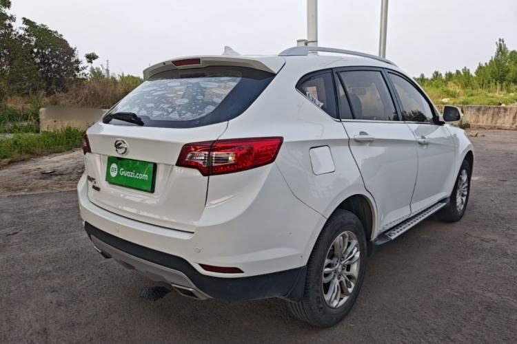 Used Land X5 2016 Plus 1.5T Manual Enjoyment Edition Rear Right 45 Deg