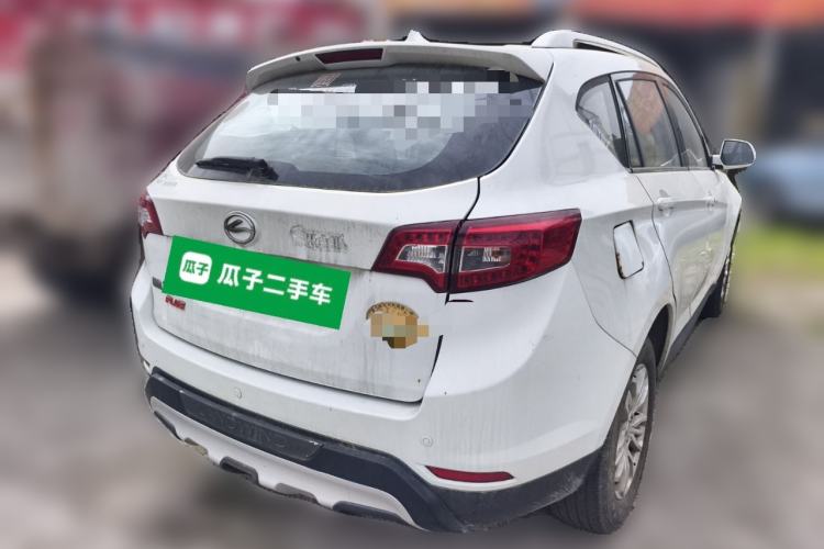 Used Land X5 2016 Plus 1.5T Manual Enjoyment Edition Rear Right 45 Deg