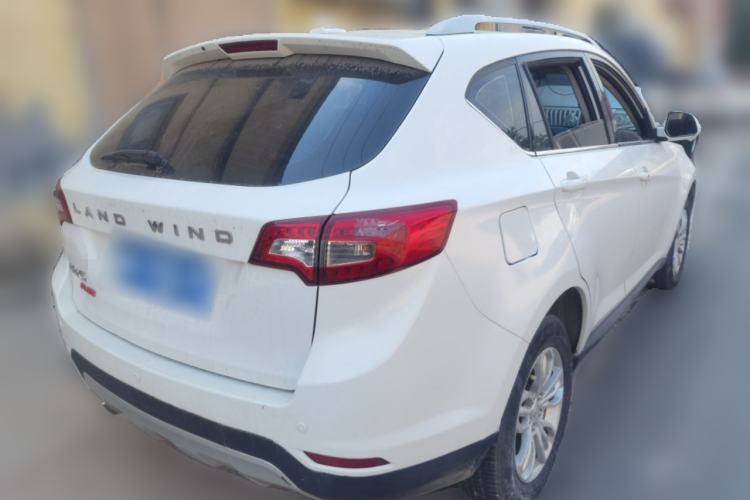 Used Land X5 2016 Plus 1.5T Manual Innovation Edition Rear Right 45 Deg