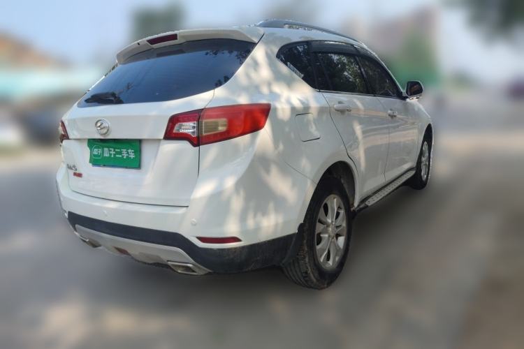 Used Land X5 2016 Plus 1.5T Manual Innovation Edition Rear Right 45 Deg