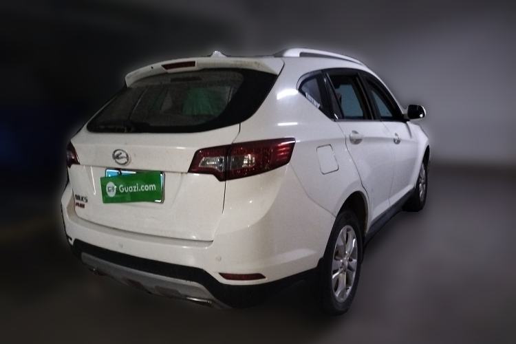 Used Land X5 2016 Plus 1.5T Manual Enjoyment Edition Rear Right 45 Deg