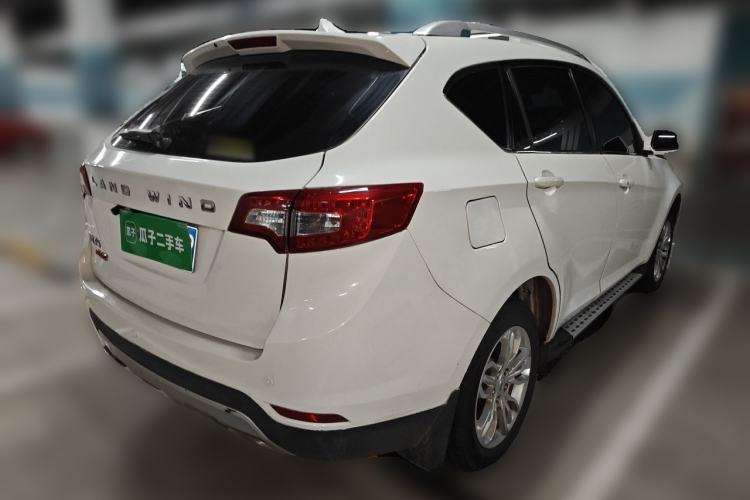 Used Land X5 2016 Plus 1.5T CVT Leading Edition Rear Right 45 Deg