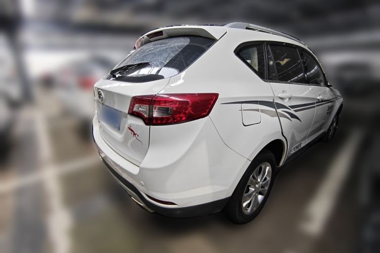 Used Land X5 2016 Plus 1.5T CVT Leading Edition Rear Right 45 Deg