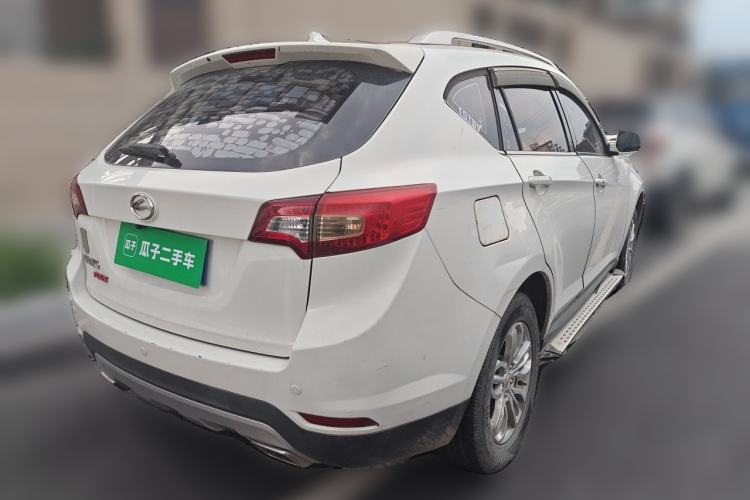 Used Land X5 2016 Plus 1.5T Manual Enjoyment Edition Rear Right 45 Deg