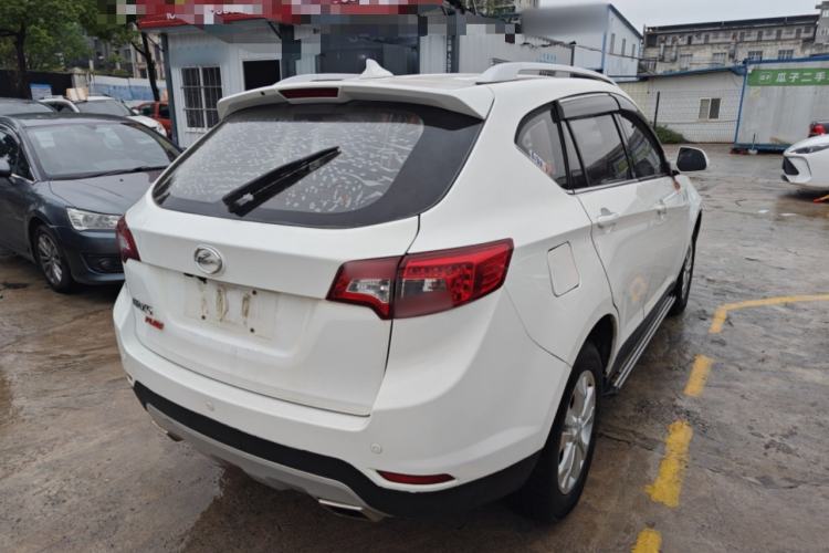 Used Land X5 2016 Plus 1.5T Manual Enjoyment Edition Rear Right 45 Deg