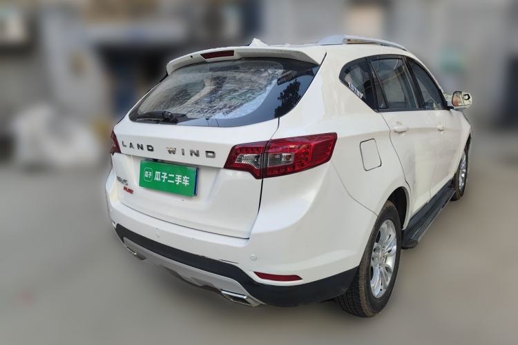 Used Land X5 2016 Plus 1.5T Manual Innovation Edition Rear Right 45 Deg