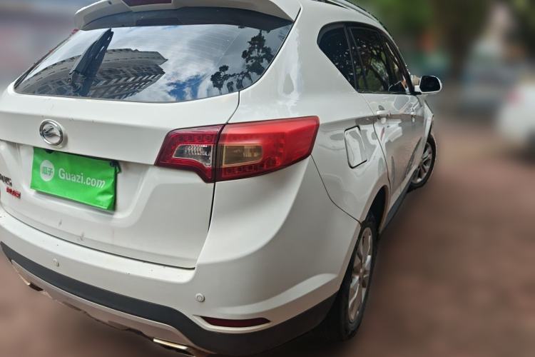 Used Land X5 2016 Plus 1.5T CVT Enjoyment Edition Rear Right 45 Deg