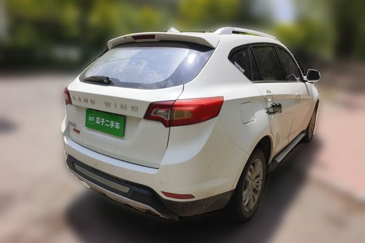 Used Land X5 2016 Plus 1.5T CVT Enjoyment Edition Rear Right 45 Deg