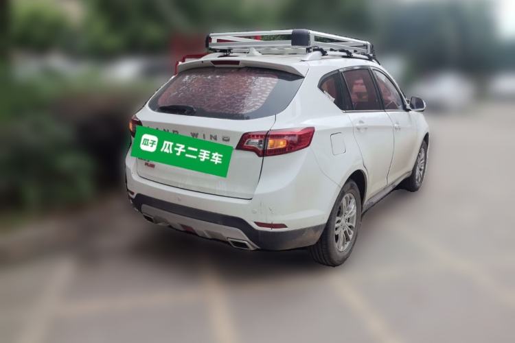 Used Land X5 2016 Plus 1.5T Manual Enjoyment Edition Rear Right 45 Deg