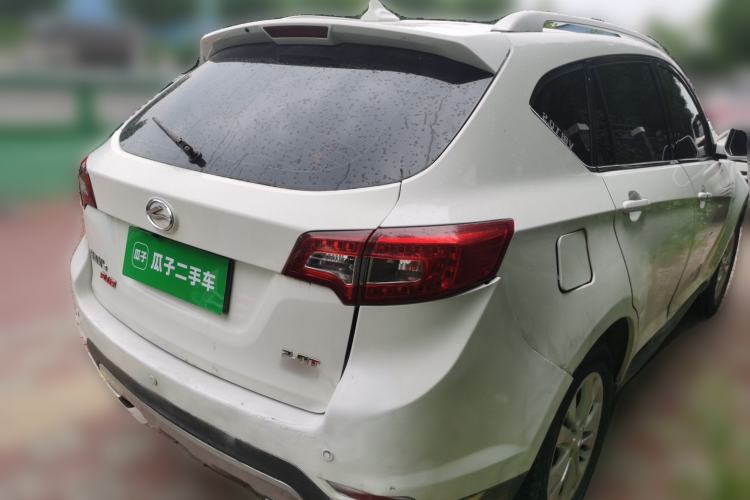 Used Land X5 2016 Plus 2.0T Manual Enjoyment Edition Rear Right 45 Deg