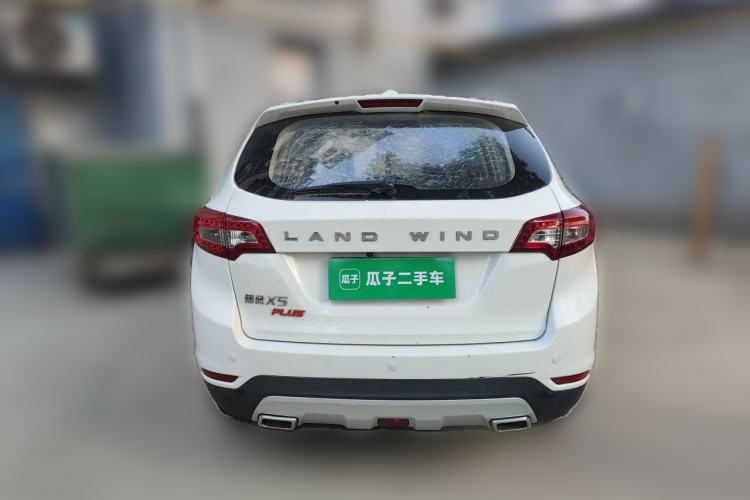 Used Land X5 2016 Plus 1.5T Manual Innovation Edition Rear