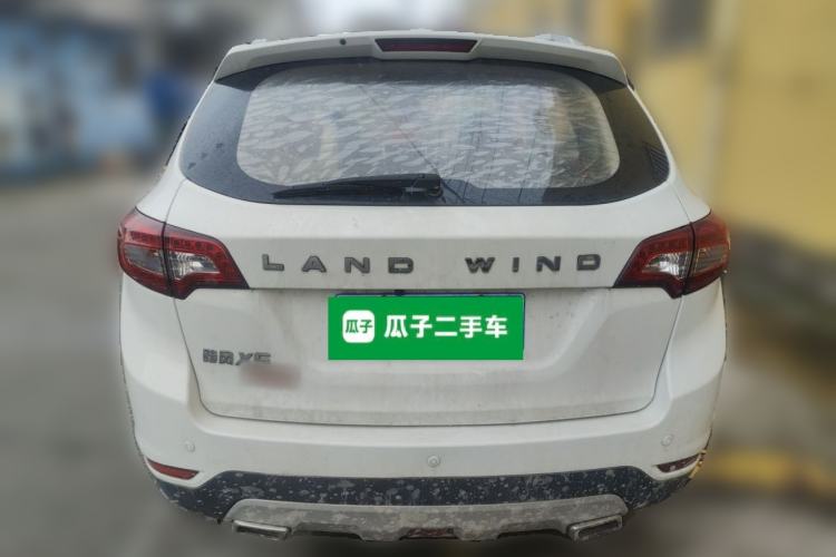Used Land X5 2016 Plus 1.5T Manual Innovation Edition Rear