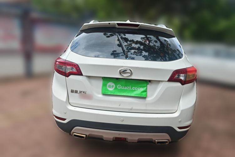 Used Land X5 2016 Plus 1.5T CVT Enjoyment Edition Rear