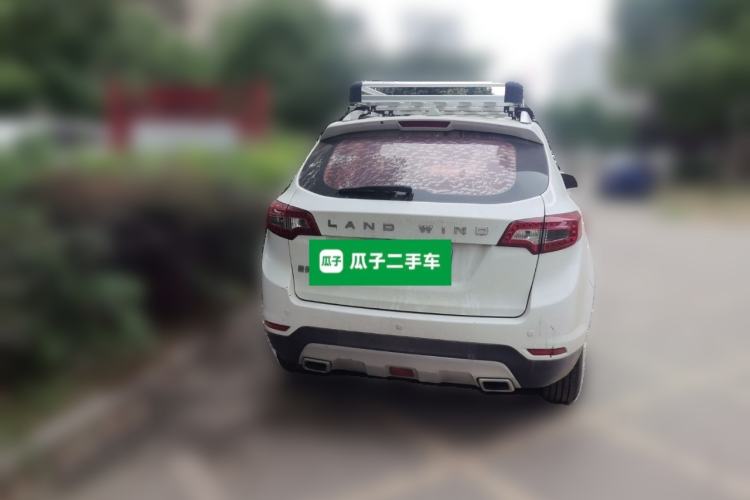 Used Land X5 2016 Plus 1.5T Manual Enjoyment Edition Rear