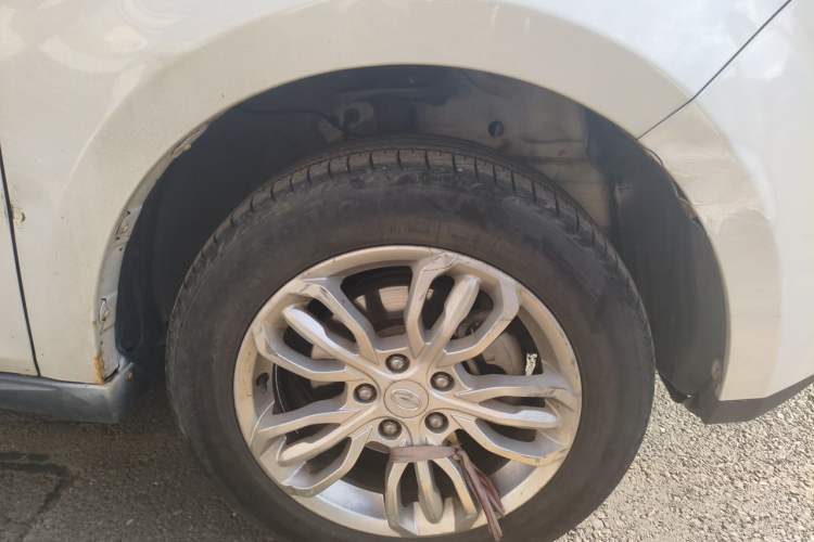 Used Land X5 2016 Plus 1.5T CVT Enjoyment Edition Right Front Wheel Hub