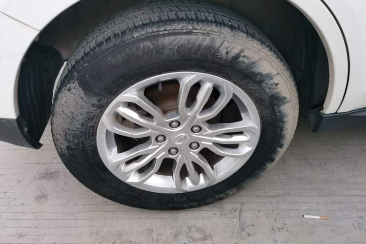 Used Land X5 2016 Plus 1.5T Manual Enjoyment Edition Right Rear Wheel Hub