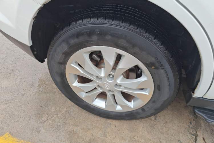 Used Land X5 2016 Plus 1.5T Manual Enjoyment Edition Right Rear Wheel Hub