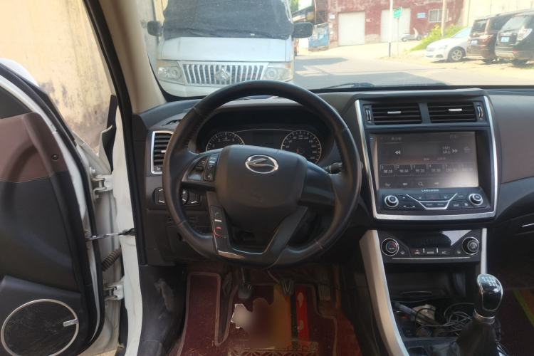 Used Land X5 2016 Plus 1.5T Manual Innovation Edition Steering Wheel