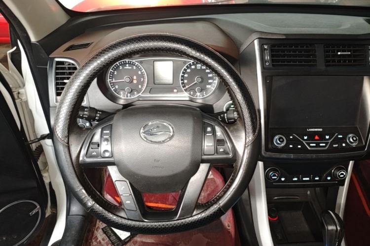 Used Land X5 2016 Plus 1.5T CVT Leading Edition Steering Wheel