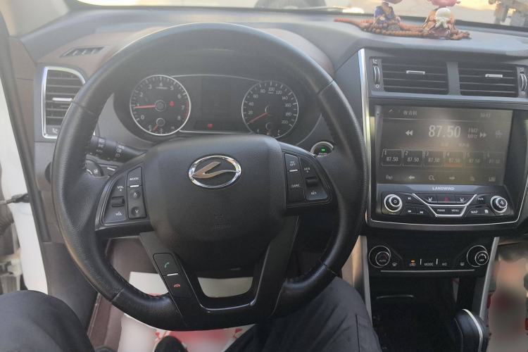 Used Land X5 2016 Plus 1.5T CVT Leading Edition Steering Wheel