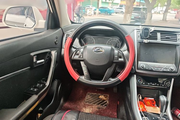 Used Land X5 2016 Plus 1.5T CVT Enjoyment Edition Steering Wheel