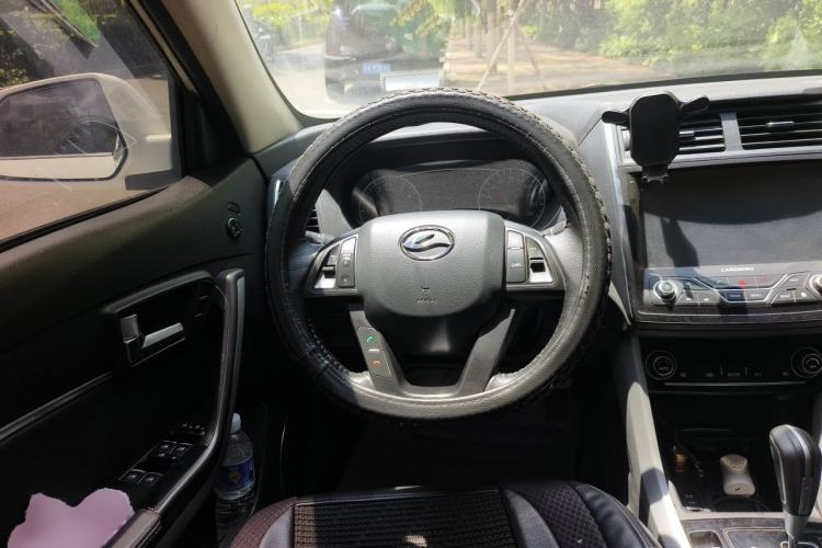 Used Land X5 2016 Plus 1.5T CVT Enjoyment Edition Steering Wheel