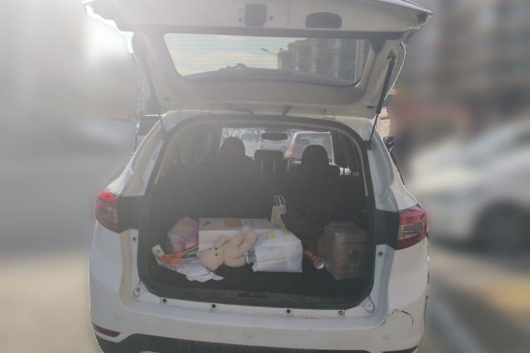 Used Land X5 2016 Plus 1.5T CVT Enjoyment Edition Trunk