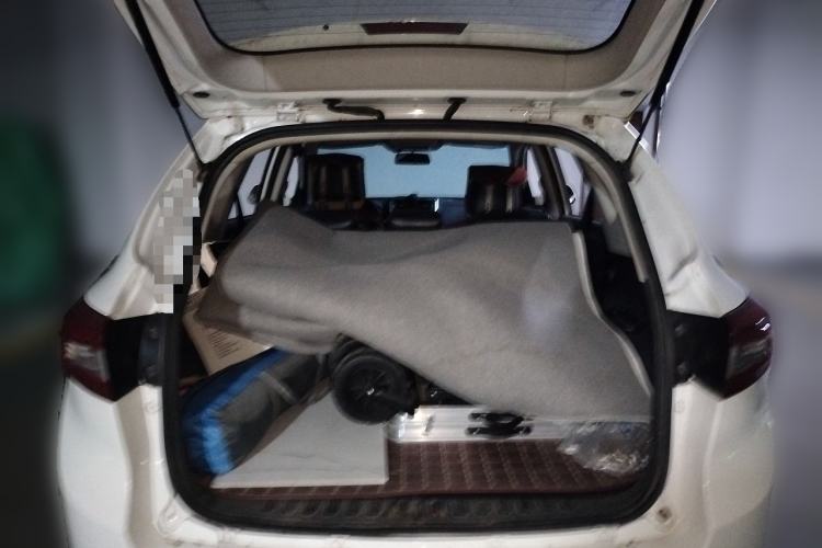 Used Land X5 2016 Plus 1.5T Manual Enjoyment Edition Trunk