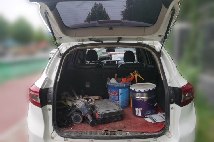 Used Land X5 2016 Plus 2.0T Manual Enjoyment Edition Trunk