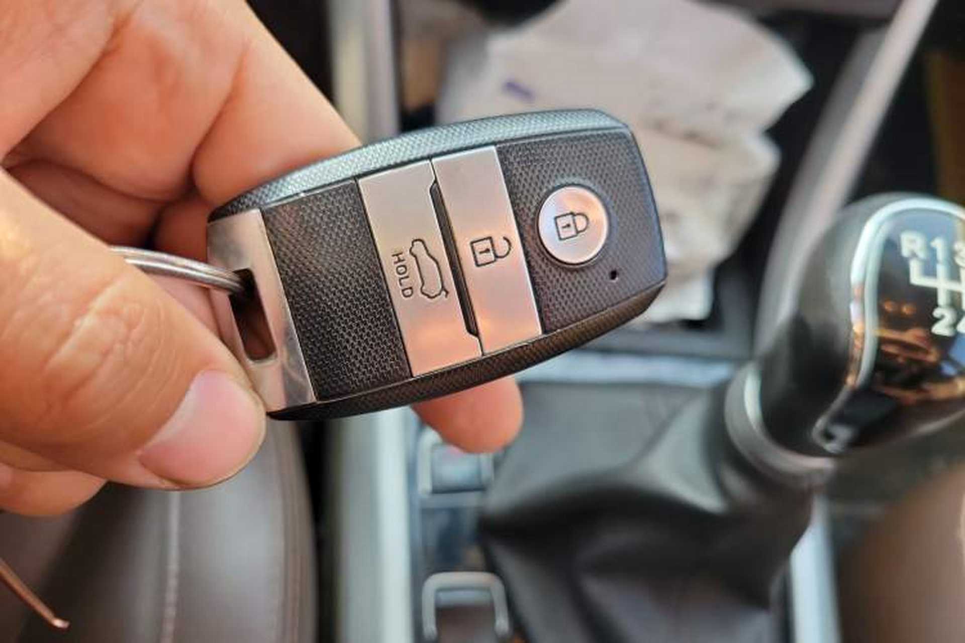 Used Land X5 2016 Plus 1.5T Manual Innovation Edition Vehicle Key