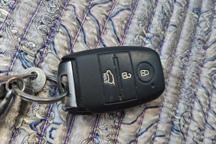 Used Land X5 2016 Plus 1.5T Manual Innovation Edition Vehicle Key