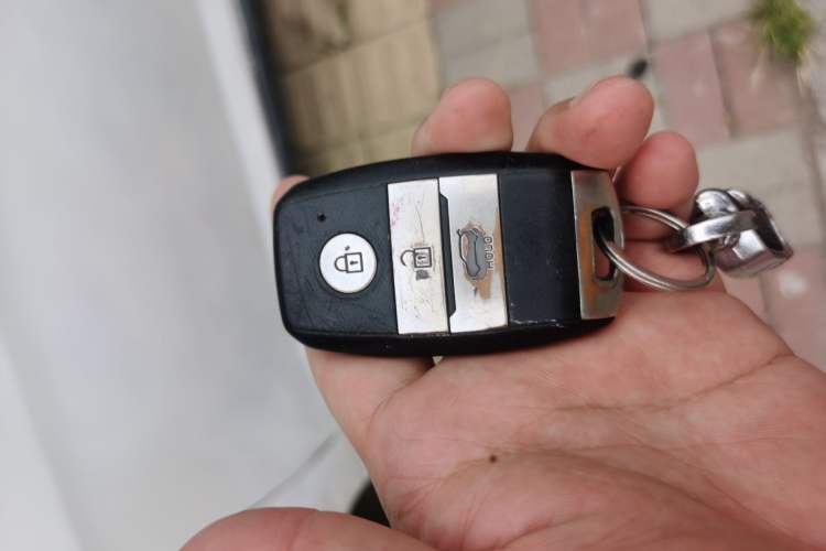 Used Land X5 2016 Plus 2.0T Manual Enjoyment Edition Vehicle Key