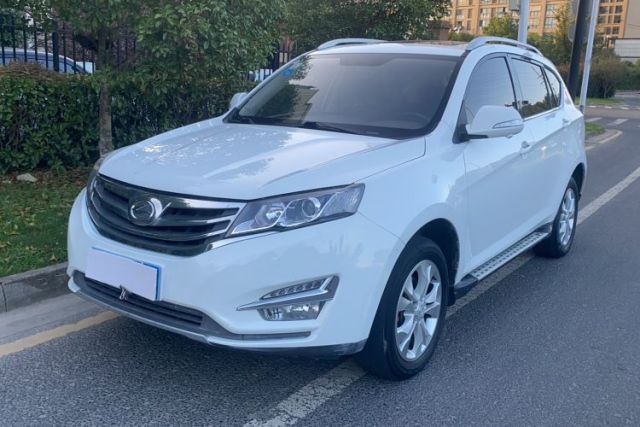 Used Land X5 2016 Plus 1.5T CVT Leading Edition