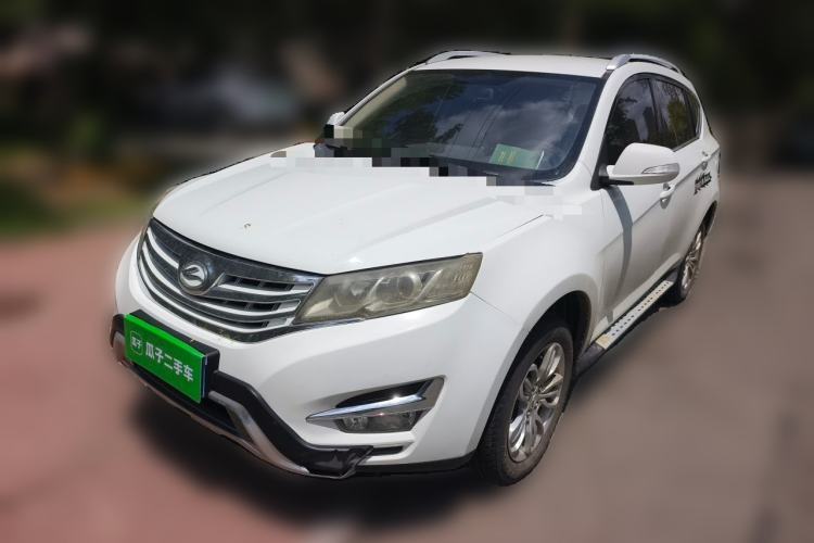 Used Land X5 2016 Plus 1.5T CVT Enjoyment Edition Guazi used car, China used car export, Used car for sale, Used  cars, Cheapest cars for sale