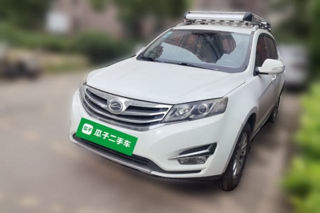 Used Land X5 2016 Plus 1.5T Manual Enjoyment Edition