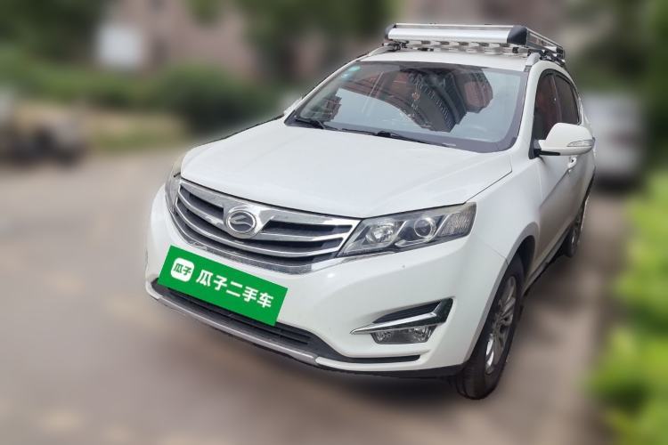 Used Land X5 2016 Plus 1.5T Manual Enjoyment Edition Guazi used car, China used car export, Used car for sale, Used Land cars, Cheapest cars for sale