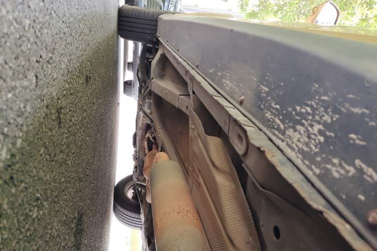 Used Land X5 2016 Plus 1.5T CVT Leading Edition Chassis Rear Left