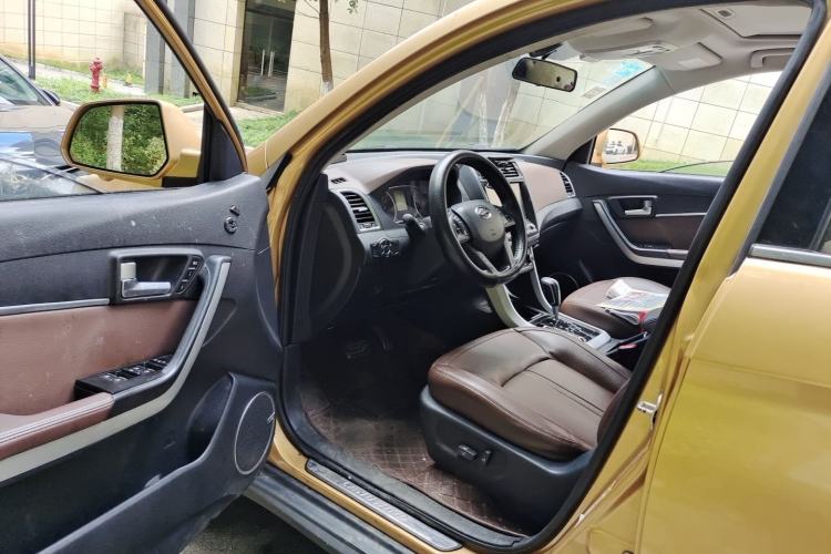 Used Land X5 2016 Plus 1.5T CVT Leading Edition Driver Seat