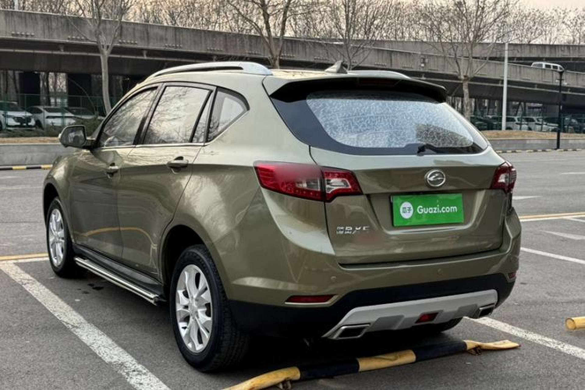 Used Land X5 2016 Plus 1.5T CVT Leading Edition Exterior 7
