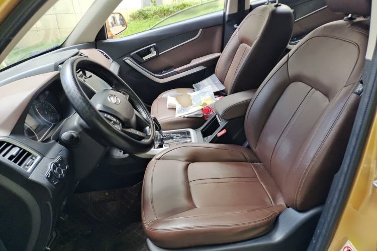 Used Land X5 2016 Plus 1.5T CVT Leading Edition Left Front Seat