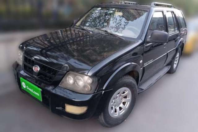 Used Land X6 2007 New Xushi Li 2.8L Two-Wheel Drive Standard Model