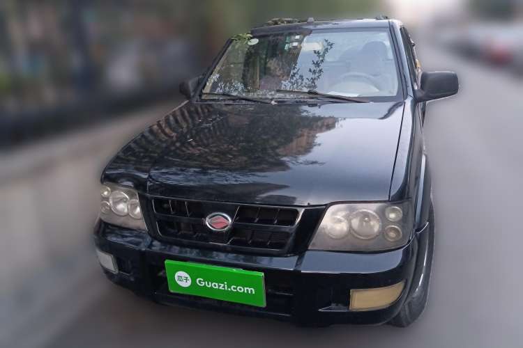 Used Land X6 2007 New Xushi Li 2.8L Two-Wheel Drive Standard Model Front