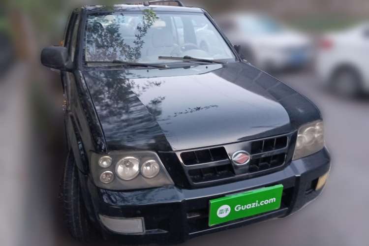 Used Land X6 2007 New Xushi Li 2.8L Two-Wheel Drive Standard Model Front Right 45 Deg