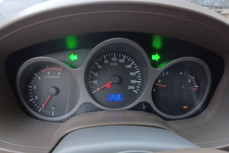 Used Land X6 2007 New Xushi Li 2.8L Two-Wheel Drive Standard Model Instrument Cluster