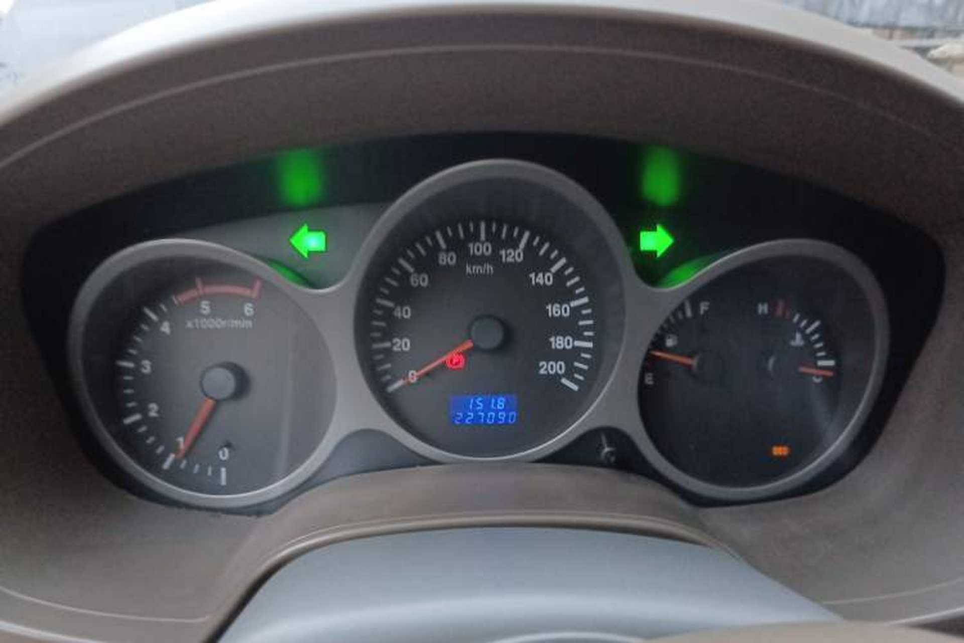 Used Land X6 2007 New Xushi Li 2.8L Two-Wheel Drive Standard Model Instrument Cluster