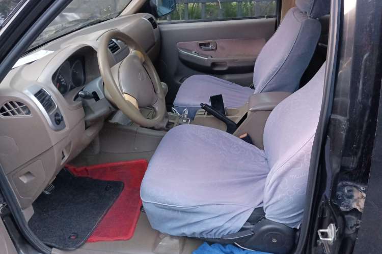 Used Land X6 2007 New Xushi Li 2.8L Two-Wheel Drive Standard Model Left Front Seat