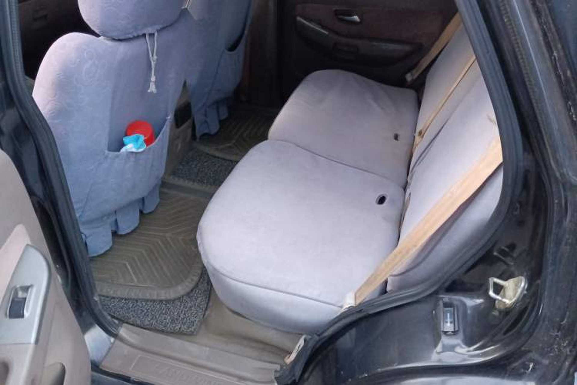 Used Land X6 2007 New Xushi Li 2.8L Two-Wheel Drive Standard Model Left Rear Seat