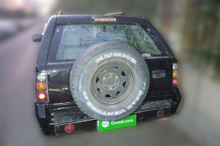Used Land X6 2007 New Xushi Li 2.8L Two-Wheel Drive Standard Model Rear